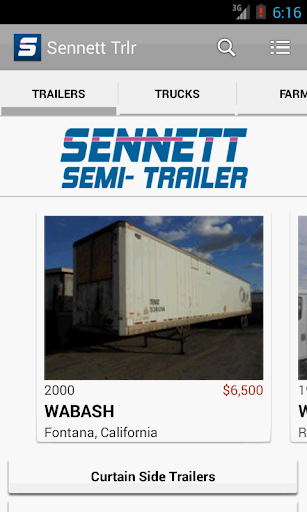 Sennett Semi Trailer