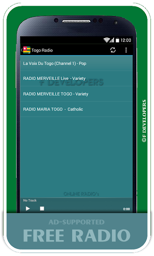 Togo Radio - Live Radios