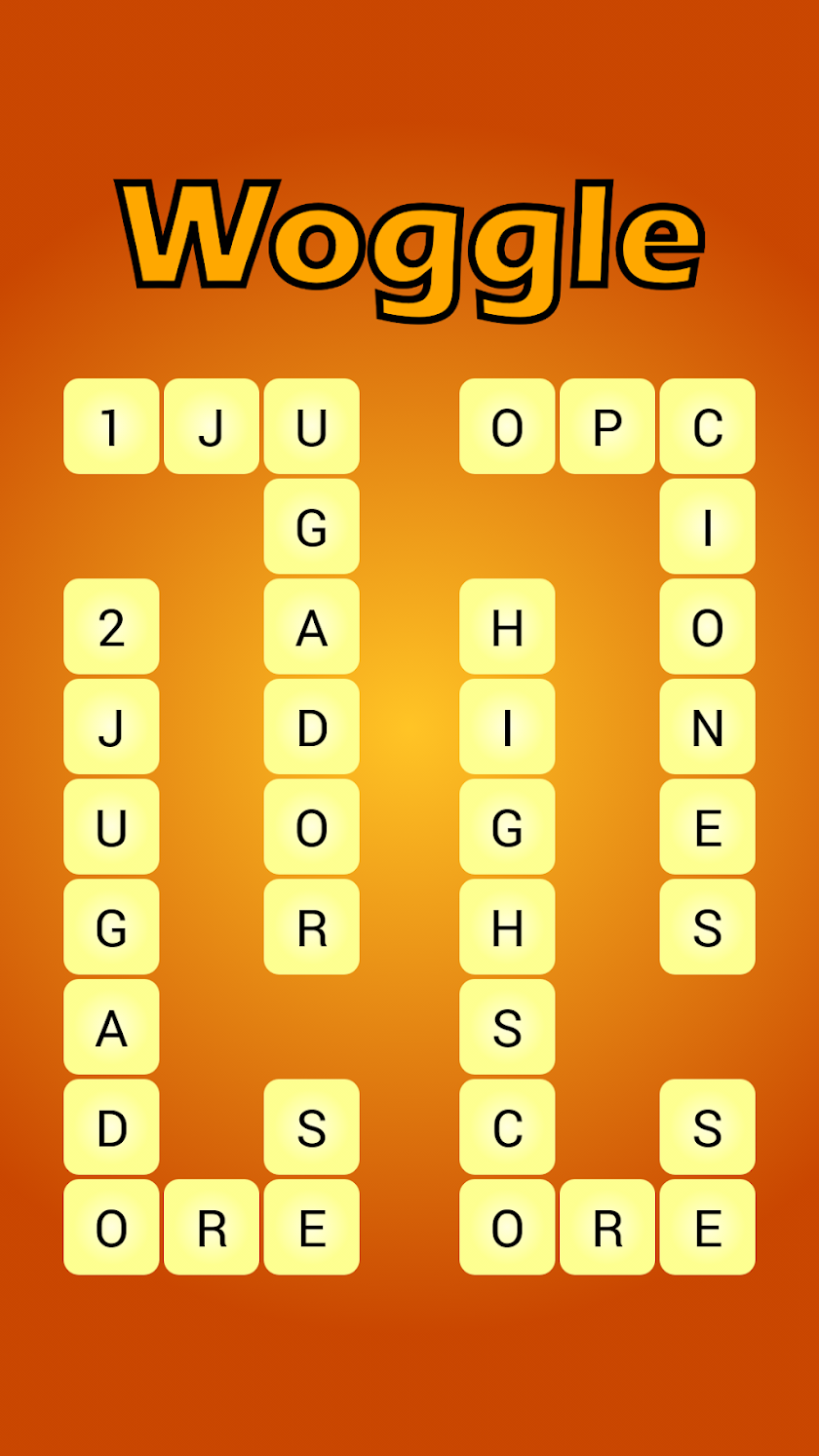 Woggle ES Pro - Boggle Screen 3