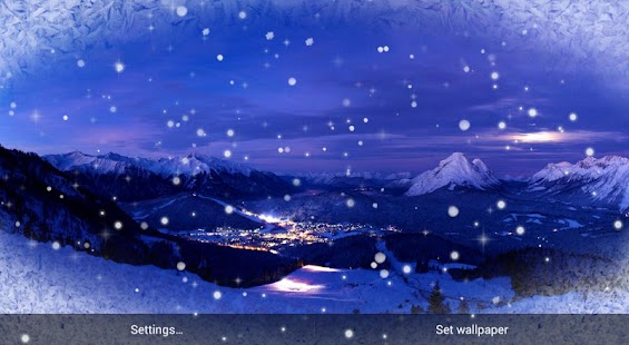 Winter Scenery Wallpaper Screenshots 13