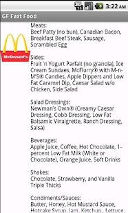 Gluten Free Fast Food Screen 2