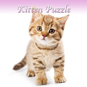 Kitten Slider Puzzle logo