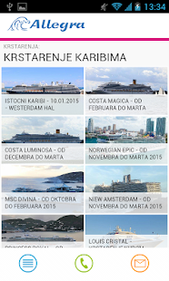 Allegra Krstarenja Screenshots 7