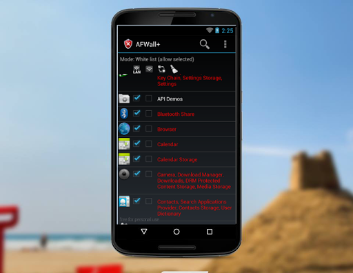 THTFireWall + For Android
