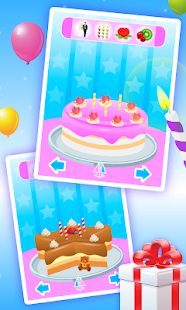 Cake Maker Kids - Cooking Game