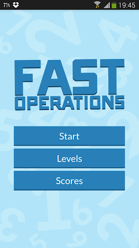Fast Operations