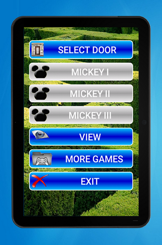 【免費冒險App】Mickey In The Maze-APP點子