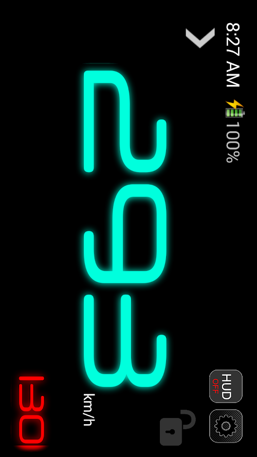 Android application SpeedGeek Pro Speedometer screenshort