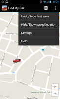 Find My Car APK صورة لقطة الشاشة #5