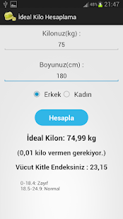 How to install Günlük Kalori ve İdeal Kilo 1.0 mod apk for bluestacks