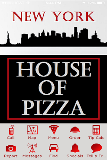 New York House of Pizza