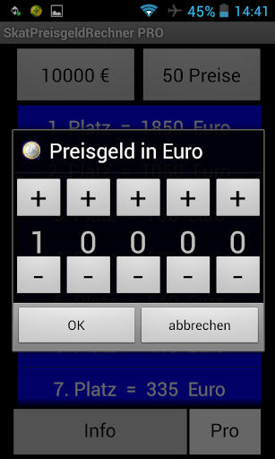 【免費運動App】SkatPreisgeldRechnerPRO-APP點子