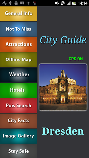 Dresden Offline Guide