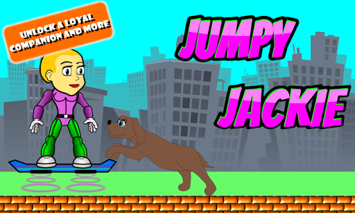 【免費街機App】Jumpy Jackie-APP點子