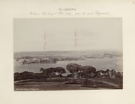 Gezicht op Plymouth vanaf Mount Edgcumbe