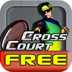 Cross Court Tennis Free Apk