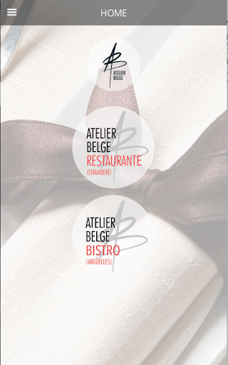 Atelier Belge App