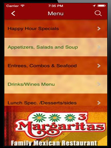 【免費商業App】3 Margaritas GV-APP點子