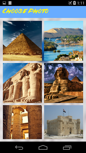 Egypt Jigsaw Puzzles