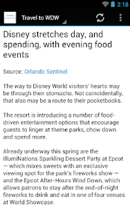 Travel to WDW Screenshots 2