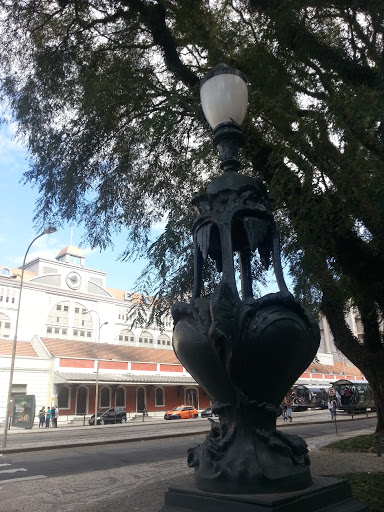 Luminária Praça Eufrásio