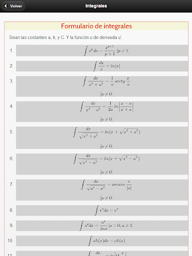 【免費教育App】Fórmulas Matemáticas-APP點子