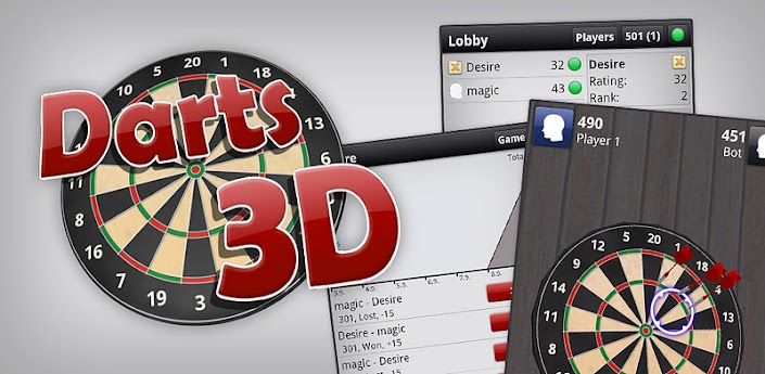 Darts 3D Pro