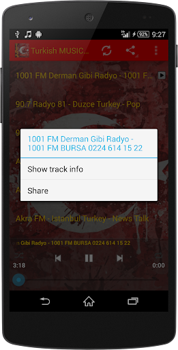 【免費音樂App】Turkish MUSIC Radio WorldWide-APP點子