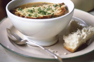 British onion soup