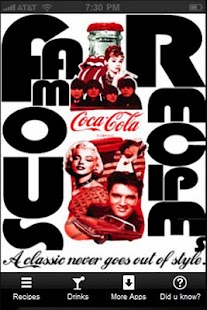 Famous Coca Cola Recipes