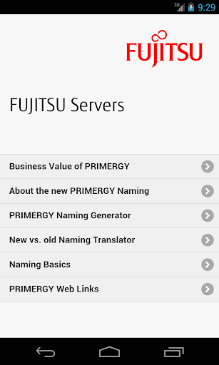 FUJITSU Servers