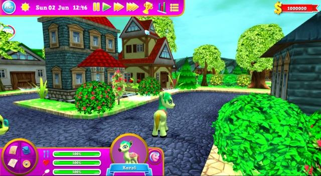 Pony World 3 Screen 2