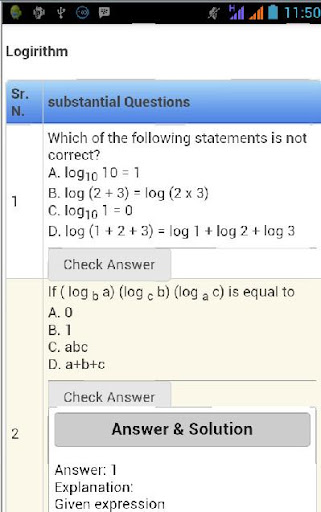 Quantitative Aptitude Formulas