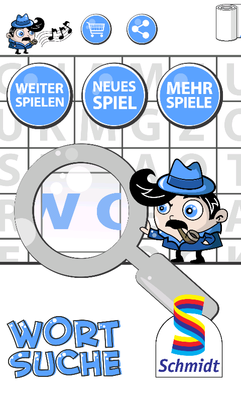 Wortsuche: Wörter Detektiv Screen 2