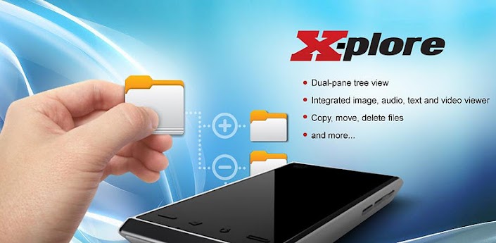 X-plore file manager