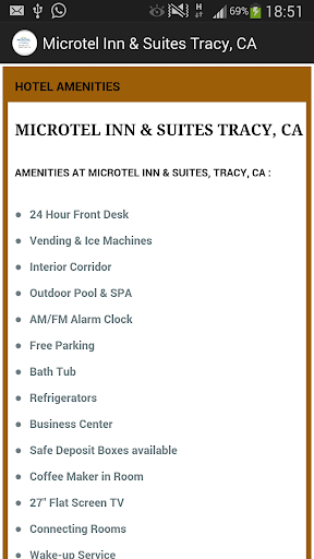 【免費商業App】Microtel Inn & Suites Tracy CA-APP點子