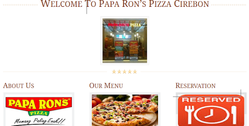 Papa Ron's Pizza Cirebon