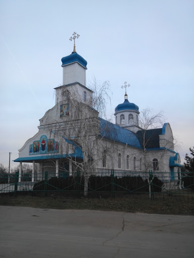Спасское Церковь