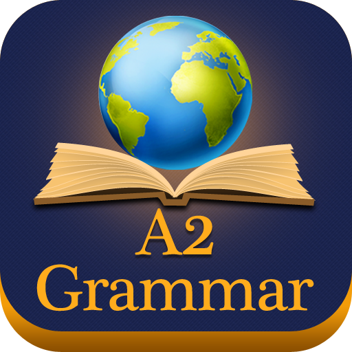 English Grammar A2 LOGO-APP點子