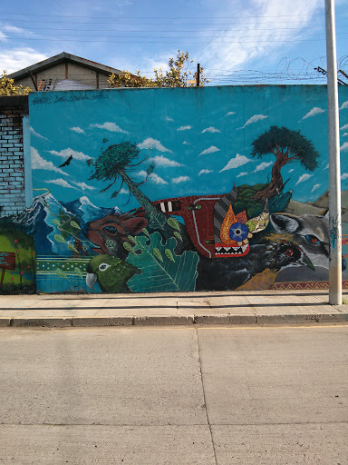 Mural Chile Ecológico