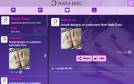 【免費生活App】Nails Exec-APP點子