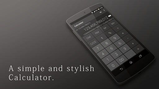 Calculator - Simple Stylish