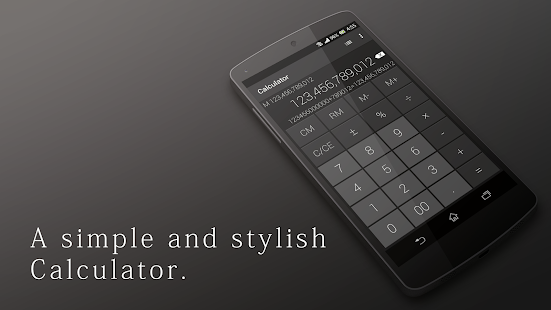   Calculator - Simple & Stylish- screenshot thumbnail   