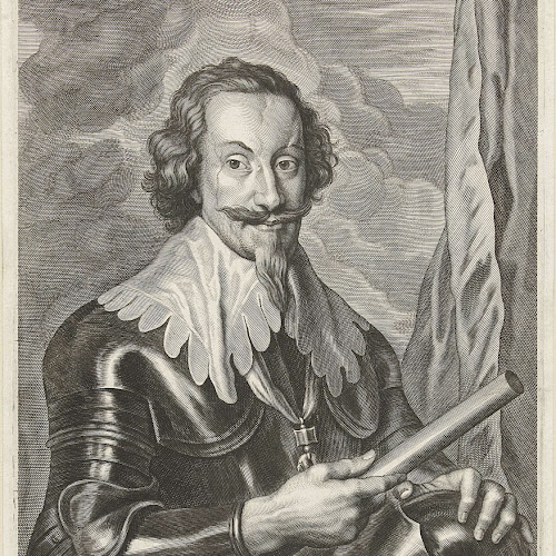 Portret van Gottfried Heinrich, graaf van Pappenheim