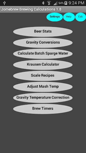 Beer Stats and Conversions