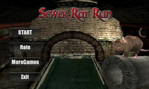 Sewer Rat Run 3D PLUS