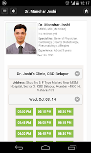 How to download Dr Manohar Joshi Appointments 1.1.0 unlimited apk for bluestacks