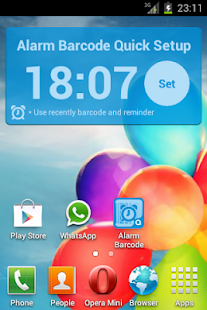 Free Download Alarm Barcode APK for PC