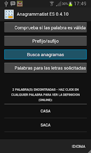 How to download Anagrammatist ES lastet apk for laptop