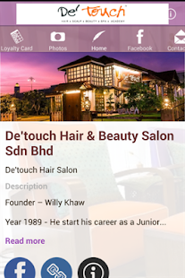 De'touch Hair & Beauty Screenshots 5